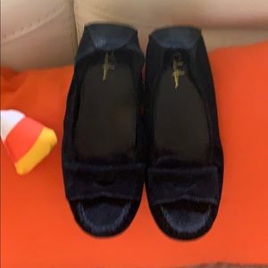 Cole Haan suede flats